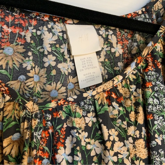 H&M short flared dress, XXL - Picture 4 of 11